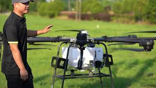 HF T92 92-Liter Drone Sprayer Operating Process #drone #agriculture