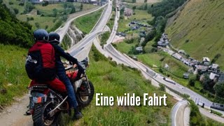 Eine wilde Fahrt😅🤣