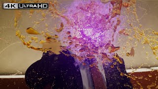 Kingsman 4K HDR | Exploding Firework Heads