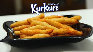 Homemade Kurkure Recipe | बच्चों के फेवरेट कुरकुरे घर पर बनाये | Rice kurkure lockdown veg recipes