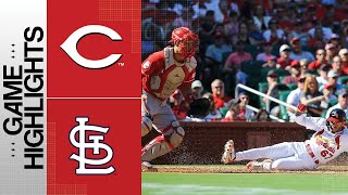 Reds vs. Cardinals Game Highlights (10/1/23) | MLB Highlights