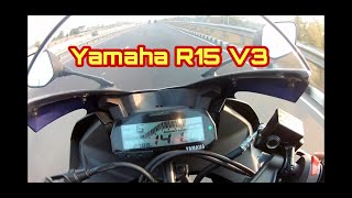 Yamaha R15 V3 BS6 Bike Ride On Mawa Expressway