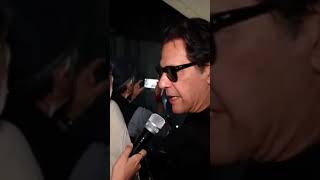 Imran Khan at Haqeeqi Azadi March