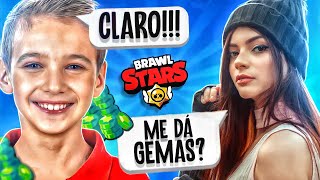 TESTANDO OS G4DOS DO BRAWL STARS !! ( ele foi g4do?! )