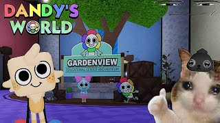 Играю в Мир Дэнди! Dandy's World ➪ Roblox ฅ^•ﻌ•^ฅ