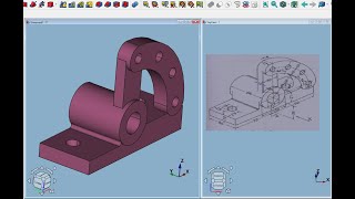 FreeCAD Часть 119. Пример создания модели