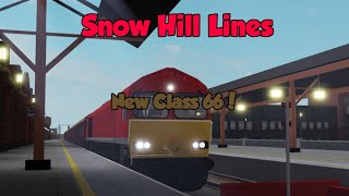 Roblox | Snow Hill Lines | Class 66 + Mark 1s - Birmingham Moor Street - Dorridge - Fast