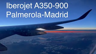 Asi es viajar con Iberojet desde Palmerola a Madrid, XPL-MAD NonStop Flight from Honduras