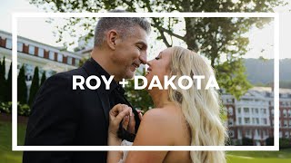 Roy + Dakota's Wedding Film | The Omni Homestead