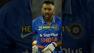 Angry moments of MS Dhoni #shorts #msdhoni #dhoni #msd #cricket #cricketshorts