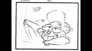 Ren and Stimpy Wilderness Adventure All Storyboards