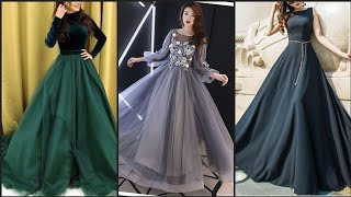 Maxi Dresses For Bride Sister//Wedding Ceremony//Party Wear Dress 2024-25