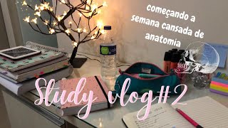 STUDYVLOG #2 | fazendo coisas aleatórias da faculdade