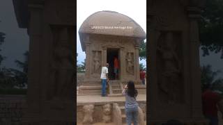 Mahabalipuram,Indian Rock-cut Architecture, Draupadi Ratha #shortsfeed #historical #chennai  #vlog