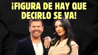 TERREMOTO EN CANAL 13: IMPORTANTE PANELISTA de HAY QUE DECIRLO se va del programa