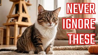 8 Signs Your Cat May Be Unhappy