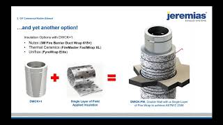 Grease Duct Balancing and Shaft Requirements - Session 2