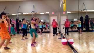 ZUMBA - Thong Song Merengue Mix