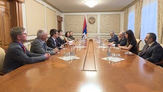 Եվրախորհրդարանի պատվիրակությունն Արցախում է Делегация Европарламента прибыла в Арцах