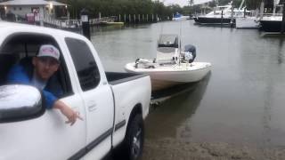 Don’t lose your truck at the boat ramp!