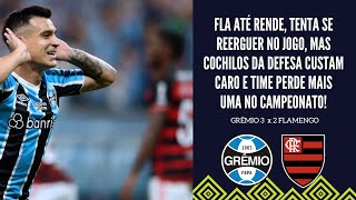 FLAMENGO X GRÊMIO TRANSMISSÃO AO VIVO DIRETO DA ARENA DO GRÊMIO - BRASILEIRÃO 2024 - RODADA 27