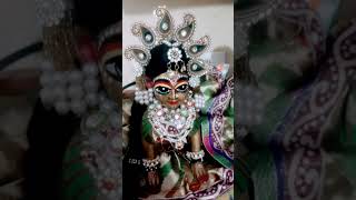 Radhe Radhe🙏🙏 #shortvideo #youtubeshorts #viralvideo #trendingvideo #laddugopalvideo