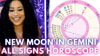 DIVINE CONNECTIONS! ALL SIGNS HOROSCOPE - New Moon in Gemini