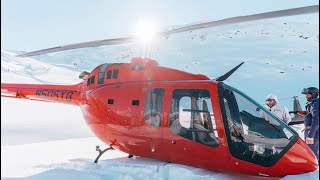 Backcountry flying with the New, Bell 505 JetRanger X