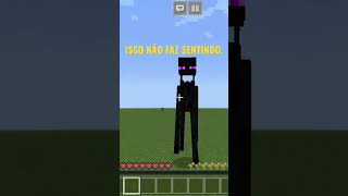 MITO DO MINECRAFT: ISSO NÃO FAZ SENTIDO COMO O ENDERMAM NÓS VÊ INVISÍVEL?