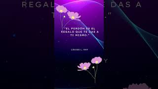 El perdón, es el regalo que te das a ti mismo #frasesquemotivan   #frasesdeinspiracion #amor