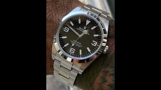 First Look - Rolex Explorer1 214270