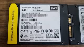 identificando um SSD WD Green falsificado ( Western Digital )