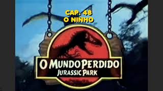 JURASSIC PARK - O MUNDO PERDIDO, 1995 -CAP 48 LIVRO EM ÁUDIO PT BRASIL AUDIOBOOK AUDIOLIVRO CRICHTON