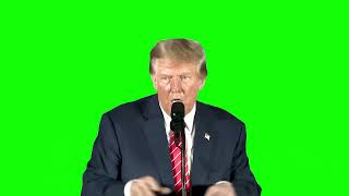 Green Screen Donald Trump "Ding, Boom" Meme