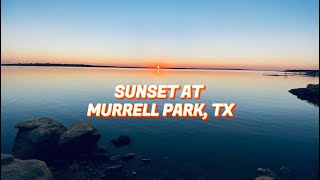 Best Sunset at Murrell Park, Flower Mound, TX