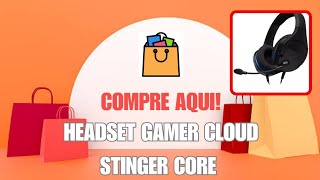 HEADSET GAMER CLOUD STINGER CORE