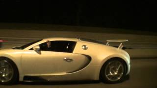 Nissan GTR vs Bugatti Veyron