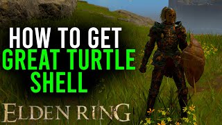 How to get the Great Turtle Shell Shield - Elden Ring