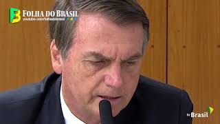 Bolsonaro detona jornalista estrangeiro  uma respostas desta eu sairia de cena