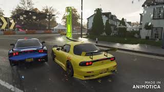 Forza Horizon 4 FD3S Sprint Test