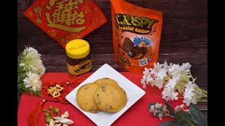 CRISPY Peanut Butter Lava Cookies