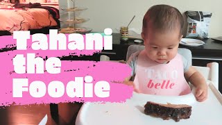 Baby-led Weaning 10 Month Old Eats Ribs | ASMR Baby Mukbang