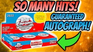 2022 Topps Chrome Platinum Hobby Box Opening! #sports #sportscards #topps #mlbb #mlb #baseball