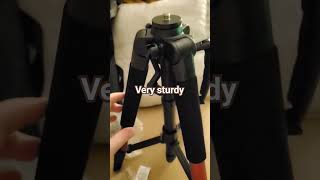 unboxing my new tripod.  #joilcan #tripod #unboxing