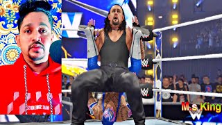 WWE 2K24 | The Undertaker vs Rey Mysterio (Full Match) on Elimination Chamber in Hindi