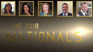 2018 NSMC - ONE TO WATCH - Silver Award Recipients and Gold Finalists - THE NATIONALS