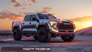 Раскрытие Ultimate Besroad Beast: новый 2025 Toyota Tacoma GR !!