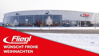 Frohe Weihnachten wünscht Fliegl Agrartechnik