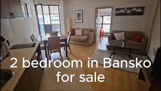 2 bedroom in Bansko for sale! Near ski lift!