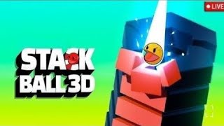 Stack ball 3D 🎮🏀#gaming #totalgaming #shorts #shortfeed